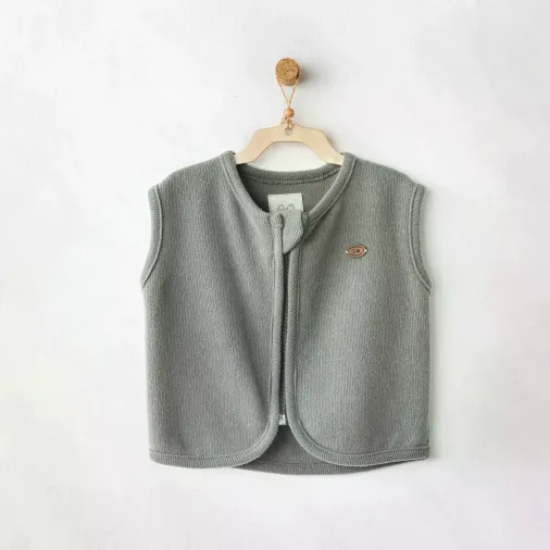 Andywawa Bebek Yelek Casual Ac26211 Green