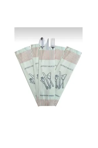 ANIL AMBALAJ TYBL5B8FUD22NY3O75 Çatal Kaşık Kılıfı 5 Kg 1250 Adet