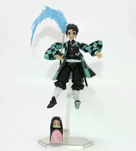 Anime Demon Slayer Tanjiro Figürü 14 Cm Alk5311