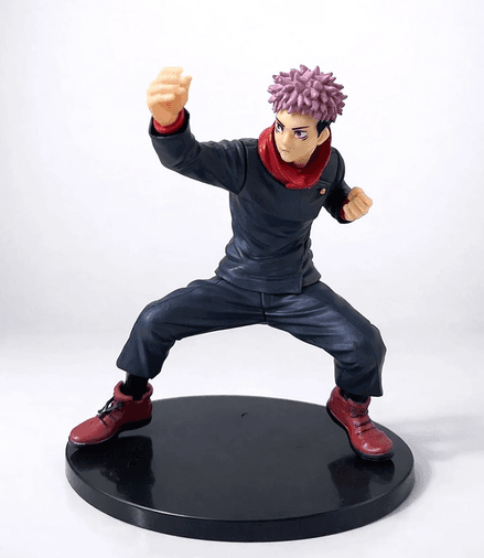 Anime Jujutsu Kaisen Yuji İtadori Figürü 20 Cm Alk5272