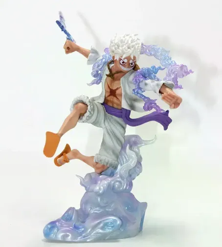 Anime One Piece Luffy Figürü 21 Cm Alk5261