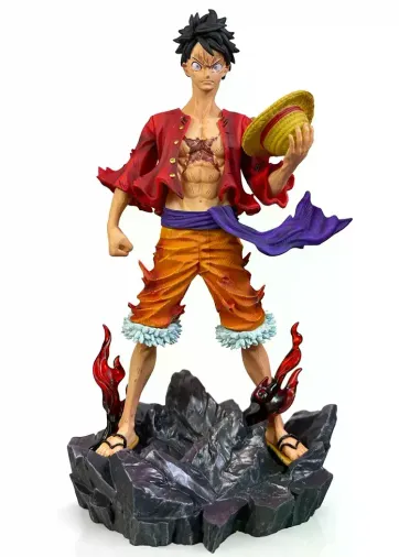 Anime One Piece Luffy Figürü 24 Cm Alk5258