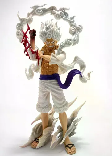 Anime One Piece Luffy Figürü 25 Cm Alk5296