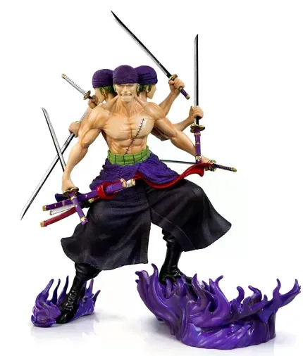 Anime One Piece Roronoa Zoro Figürü 30 Cm Alk5298