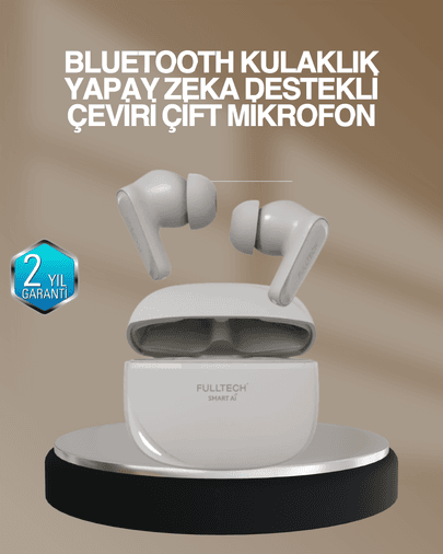 Anında Dil Çeviren Akıllı Bluetooth Kulaklık Çok Dilli İletişim