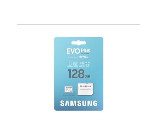 ankatek 131615242 Evo Plus Microsdxc Hafıza Kartı 128 Gb, 160 Mb/s, U3, V30, A2, Mb-Mc128Sa/tr 2024 Serisi Beyaz