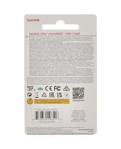 ankatek 131617506 256Gb Ultra Lite Microsdxc 100 Mb, Beyaz/gri