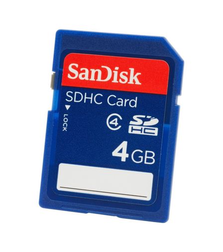 ankatek 131617905 4Gb Class 4 Sdhc Flash Memory Card- Sdsdb-004G-B35 Label May Change