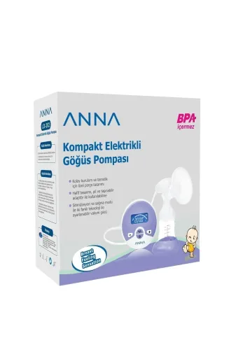 Anna LD-202 Kompakt Elektrikli Göğüs Pompası Tekli