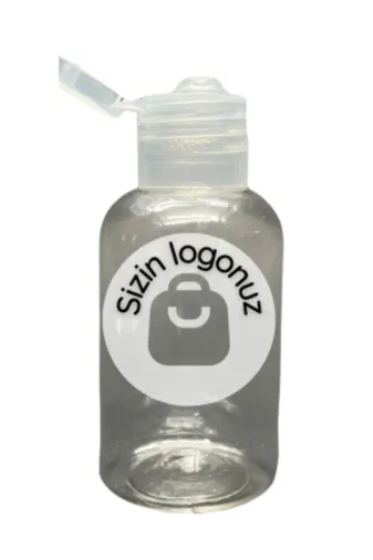 anonim 20243946 50 Ml Fliptop Kapak Kolonya 100 Adet