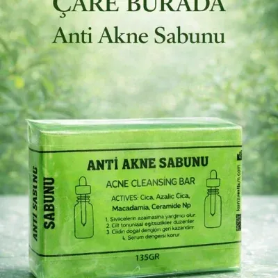 Anti Akne Sabunu
