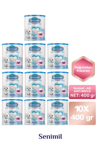 Anti- (Ar) Bebek Sütü 400 Gr 10 Lu Avantaj Paketi