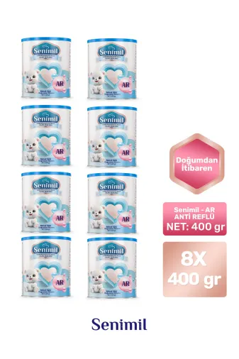 Anti- (Ar) Bebek Sütü 400 Gr 8 Li Avantaj Paketi