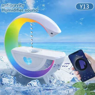 Antigravity Difüzör Ve Bluetooth Hoparlör
