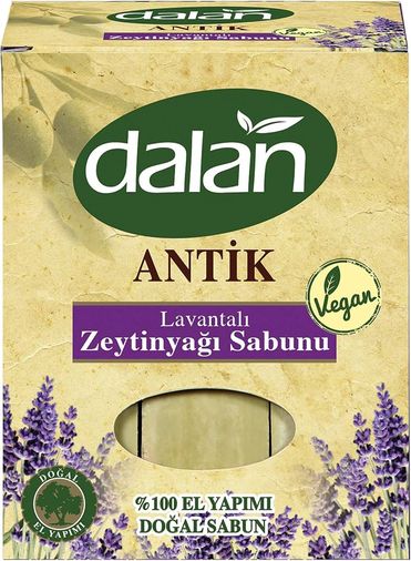 Antik Defneli Zeytinyağı Sabunu 900GR Lavantalı