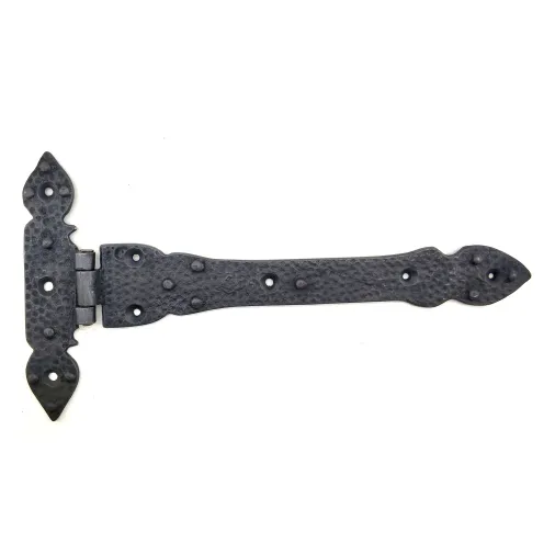 Antika Tarz Dekoratif Pirinç Kuyruklu Menteşe - 147x193 mm, Oksit