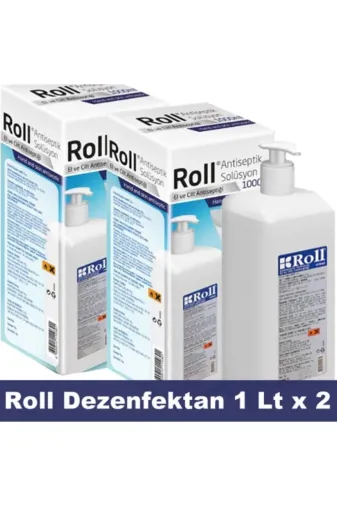 Antiseptik Solüsyon El Ve Cilt Dezenfektanı 1 Lt. X 2 Adet