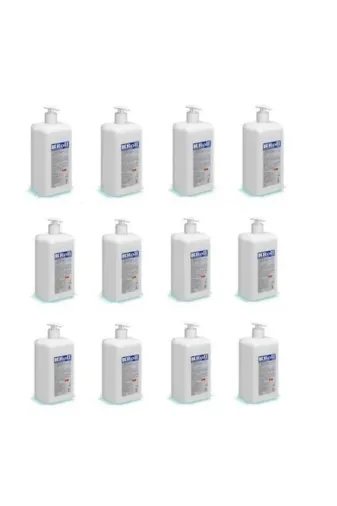 Antiseptik Solüsyon El Ve Cilt Dezenfektanı 1000 Ml ( 12 Adet )