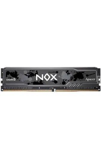 Apacer 16Gb Ddr5 5200Mhz Cl40 Pc Ram Nox Ah5U16G52C522Mbaa-1 Soğutuculu