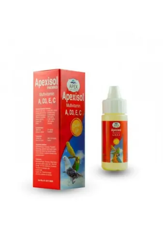 Apex 105B845239255629573 Sıvı Kuş Vitamini 30 Ml