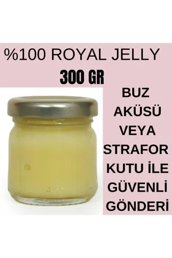 APİMED APMD122 %100 Saf Arı Sütü 300 Gr – Katkısız Doğal Royal Jelly – Soğuk Zincir Gönderim