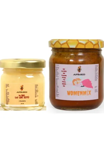 APİMED APMDS137 Arı Sütü (40Gr) Ve Womenmix (200Gr) Ikili Set