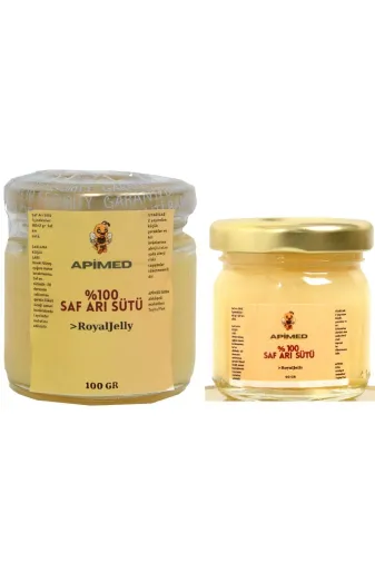 APİMED APMDS142 Ari Sütü (100+40Gr) Ekonomik Set (Soğuk Zincirle Gönderim)