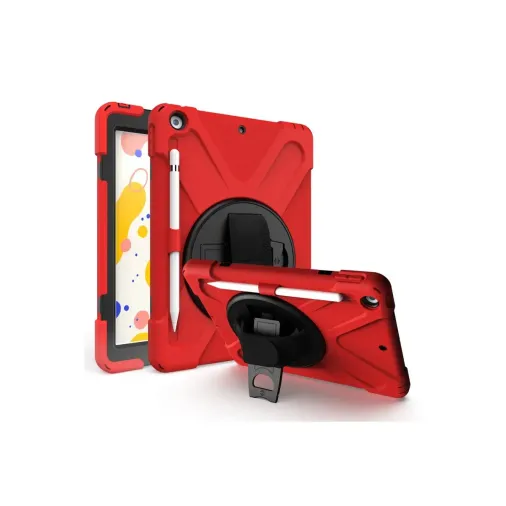 Apple İpad Air 3 10.5 Kılıf Amazing Tablet Kapak - Kırmızı