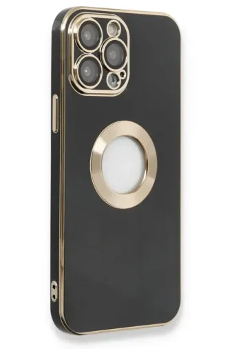 Apple iPhone 14 Pro Max Kılıf Store Silikon - Siyah