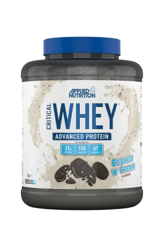 applied nutrition AN CR WHEY-2KG Kritik Peynir Altı Suyu Karışımı, Kurabiye Ve Krema, 2 Kg