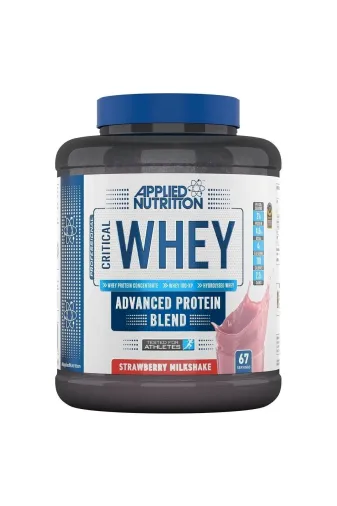 applied nutrition APP003 Critical Whey Çilekli Milkshake 2Kg