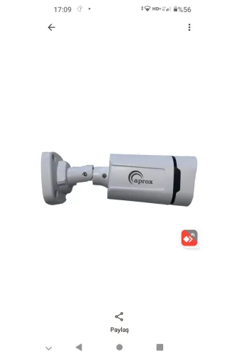 APROX Ipc-5036Bp 5 Mp Warmled Sesli Ip Bullet Kamera
