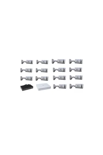 APROX MNX14 14Lü 5Mp Warmled Sesli İp Kamera Seti