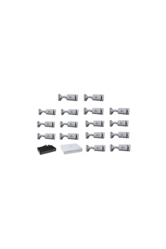 APROX MNX16 16Li 5 Mp Warmled Sesli İp Kamera Seti
