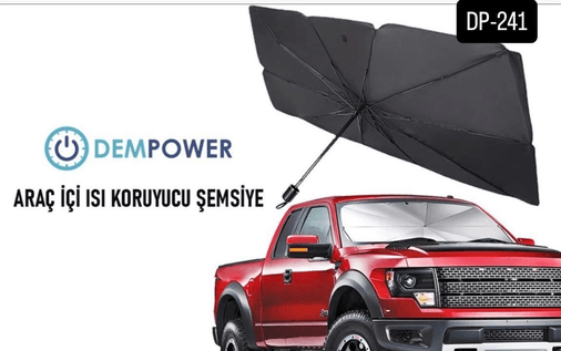Araç İçi Cam Isı Koruyucu