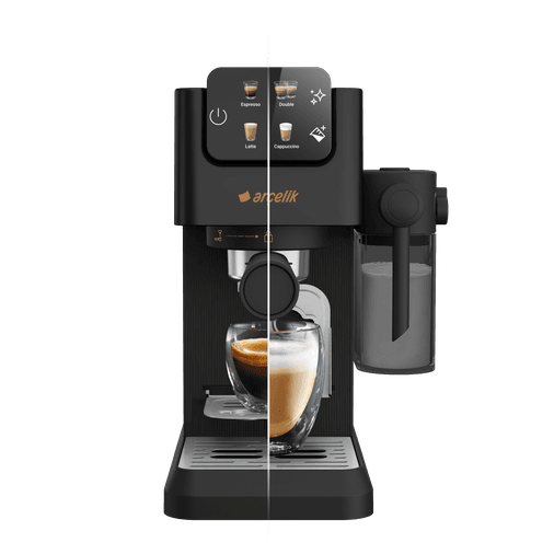 Arçelik 163204899 Imperium Barista Em 3353 Siyah Espresso Kahve Makinesi