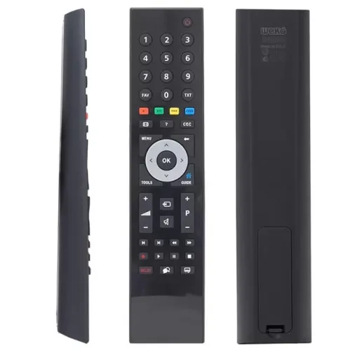 Arçelik-beko Metalik Göbekli Lcd Tv Kumandası