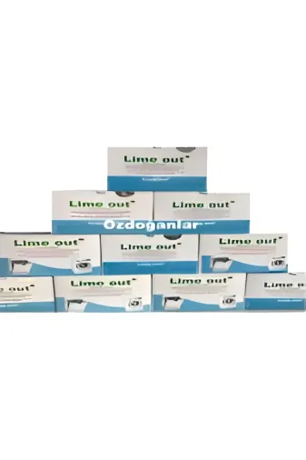 Arçelik Beykon001 5 Adet Çamaşır Bulaşık Makinesi Yag Ve Kötü Koku Giderici Lime Out