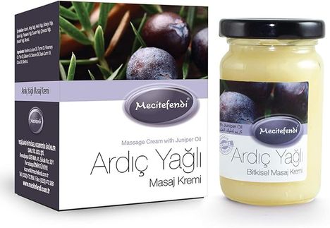 Ardıç Yağlı Masaj Kremi 90 Ml