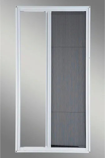 ARDIÇPEN TYCLLMJRLN171741409636607 70X175Cm Pileli-Plise Sineklik-Beyaz Pilise-Pileli Sineklik