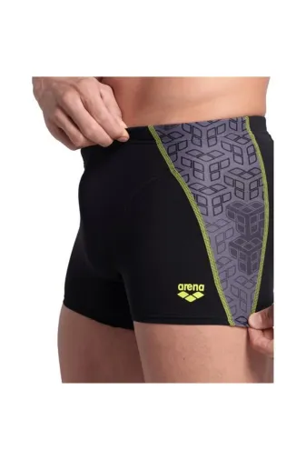 Arena 007163550 Camo Kikko Swim Short Black Erkek Yüzücü Mayosu