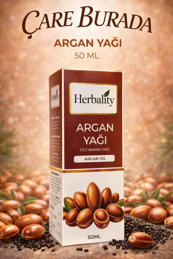 Argan Yağı (50 Ml)