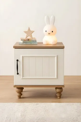 arionkids ARIONKIDSKMDN010 Nefes Mdf Komodin | Ağaç Ayaklar | Rehau Kaplama Kapaklar