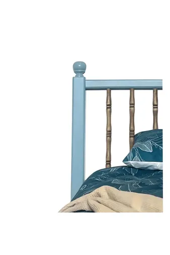 arionkids TYC389BE86D2393B88BA21500 Mavi Mdf Başlık 100'lük