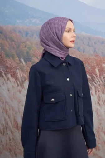 ARMANDA COTTON MONOGRAM A DESEN ŞAL