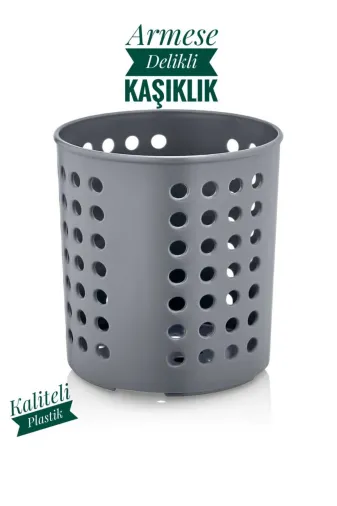 ARMESE ME-245 Tezgah Üstü Kaşıklık Servis Standı Dik Kaşıklık Düzenleyici 13X12