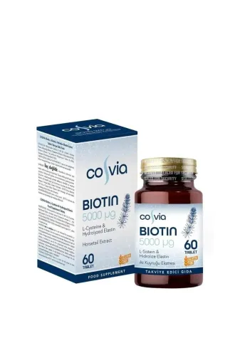 Armoni A-007075 Cosvia Biotin 5000 Mcg 60 Tablet