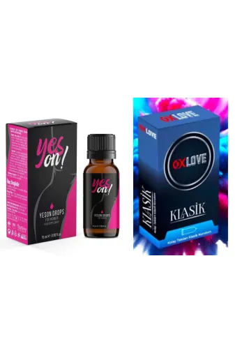 Armoni ys5 Yes On Drop Damla 15Ml Ve Hediyesi
