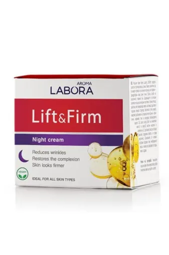 Aroma 01234 Labora Lift&firm Gece Yüz Kremi 50 Ml