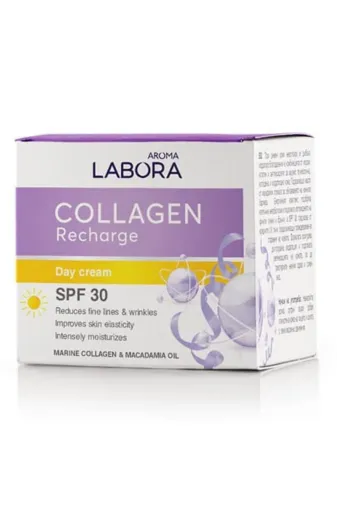 Aroma 12345 Labora Collagen Recharge Gündüz Yüz Kremi 50 Ml